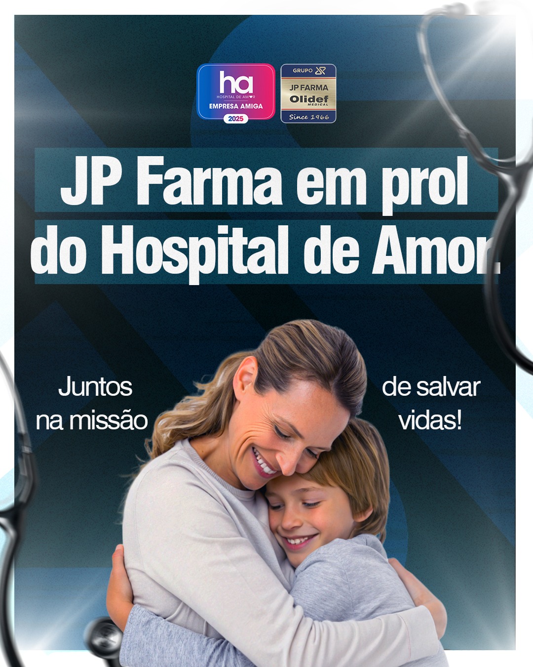 JP Farma em prol do Hospital de Amor